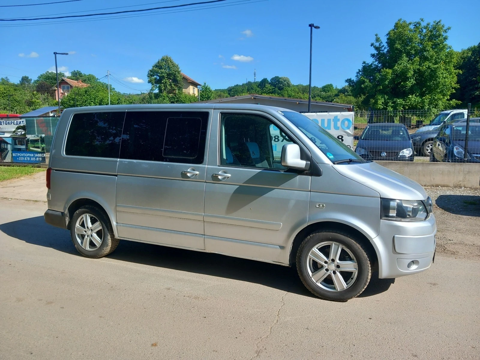 VW Multivan 2.5 130ks.4x4 feislift - изображение 3