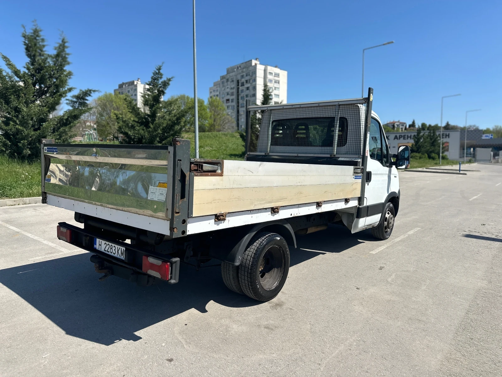 Iveco Daily 35c13 Самосвал Десен волан - изображение 6