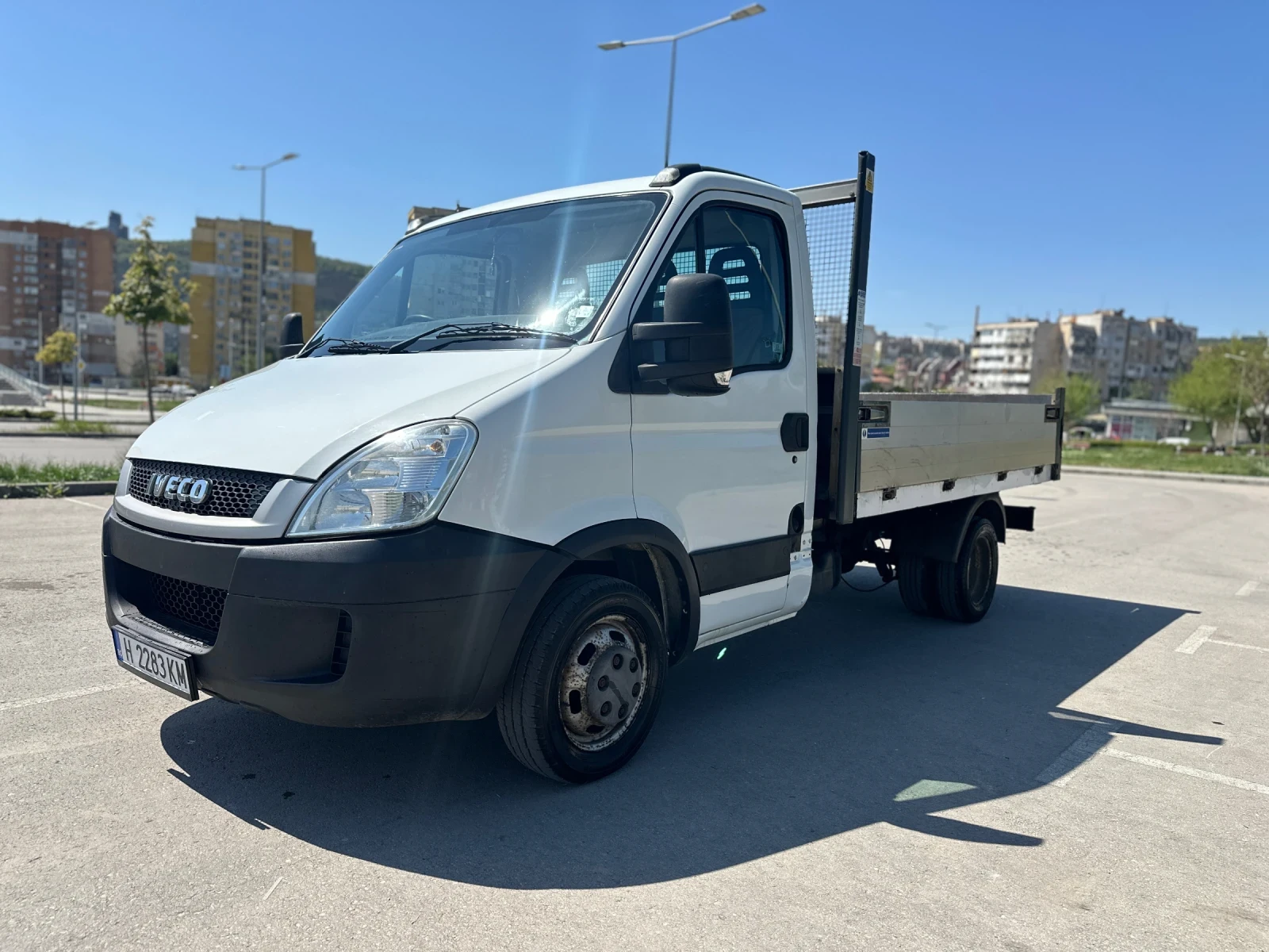 Iveco Daily 35c13 Самосвал Десен волан - изображение 3