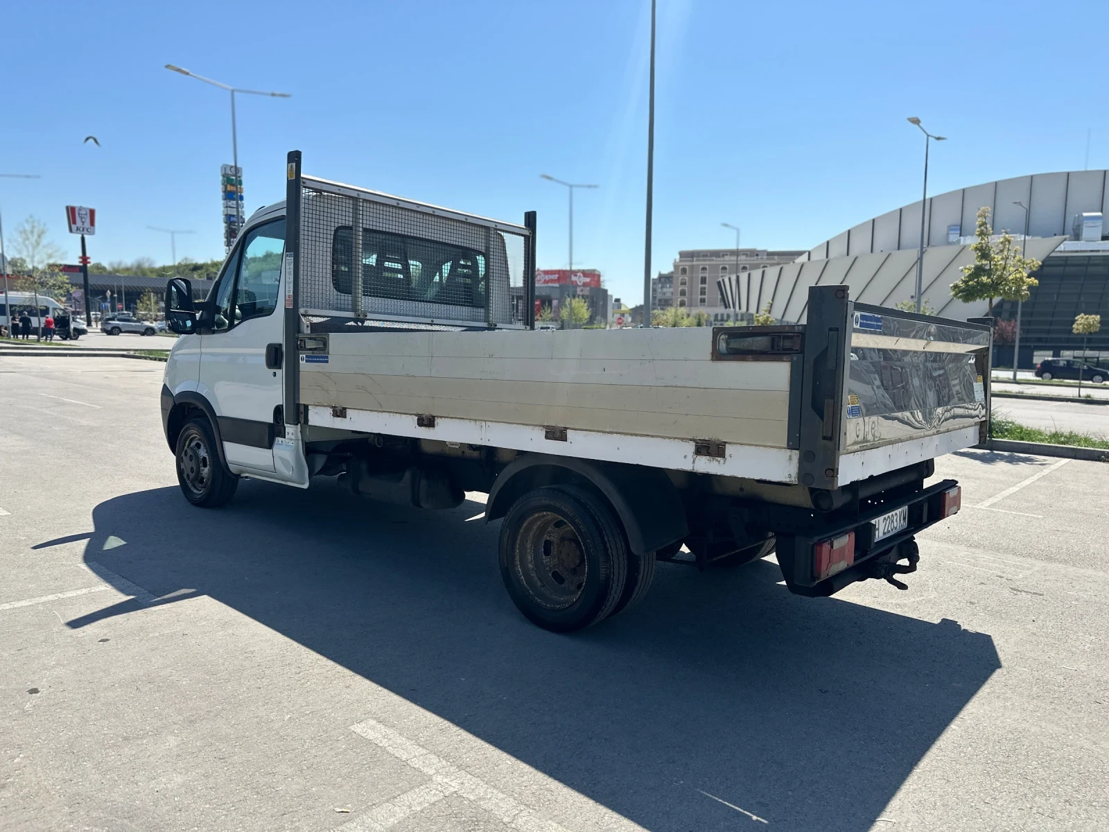 Iveco Daily 35c13 Самосвал Десен волан - изображение 5