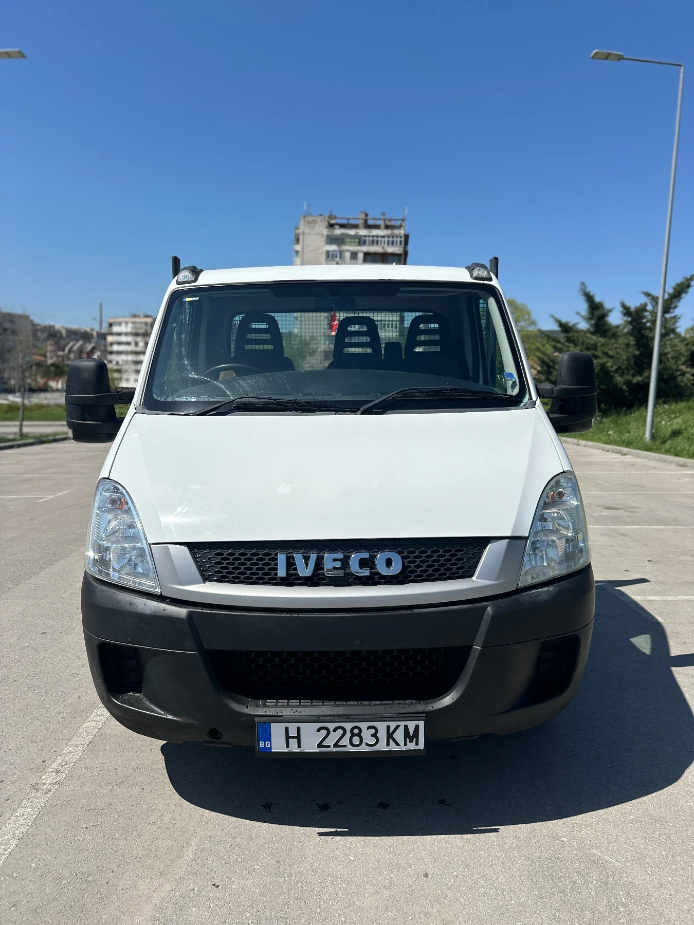 Iveco Daily 35c13 Самосвал Десен волан - изображение 2