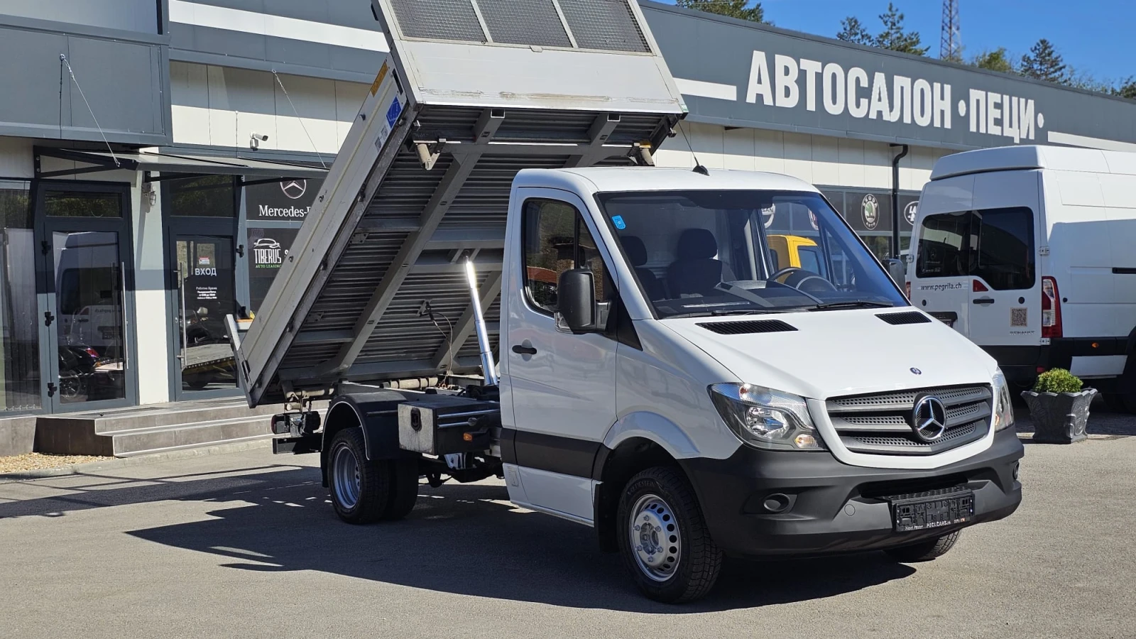 Mercedes-Benz Sprinter 516 6SP-3.5 .-5 - .- | Mobile.bg   1