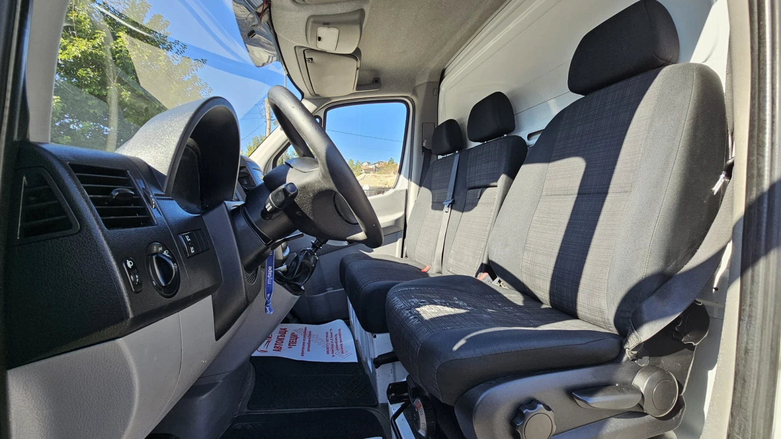Mercedes-Benz Sprinter 516 6SP-3.5т РЕГИСТ.-5т ТОВАР-ТОП СЪСТ.-ЛИЗИНГ - изображение 8