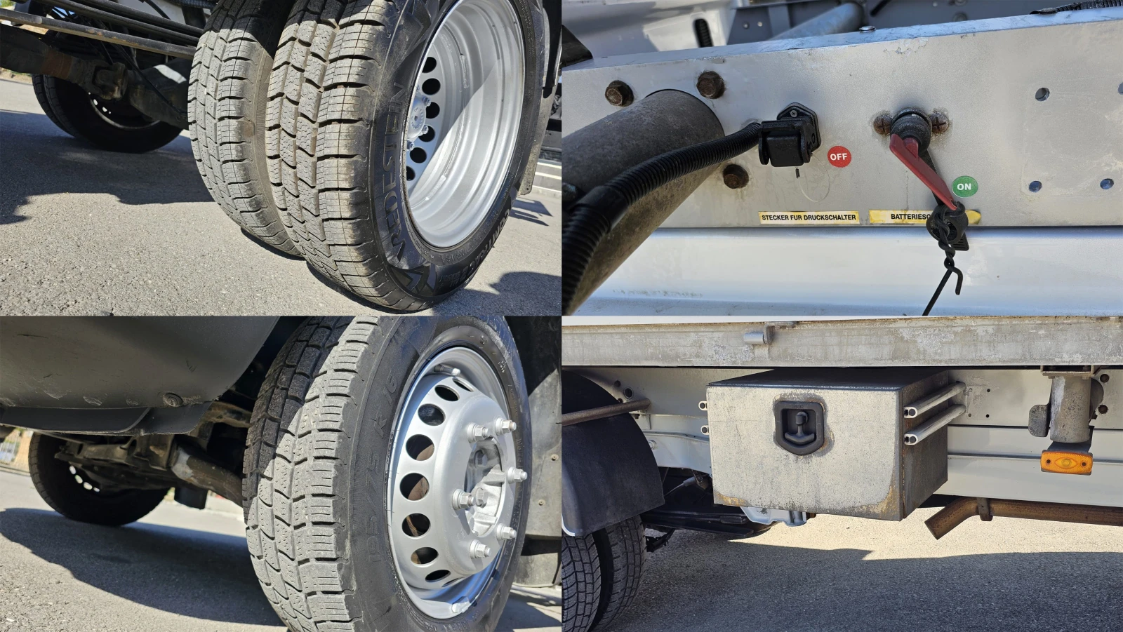 Mercedes-Benz Sprinter 516 6SP-3.5 .-5 - .- | Mobile.bg   17