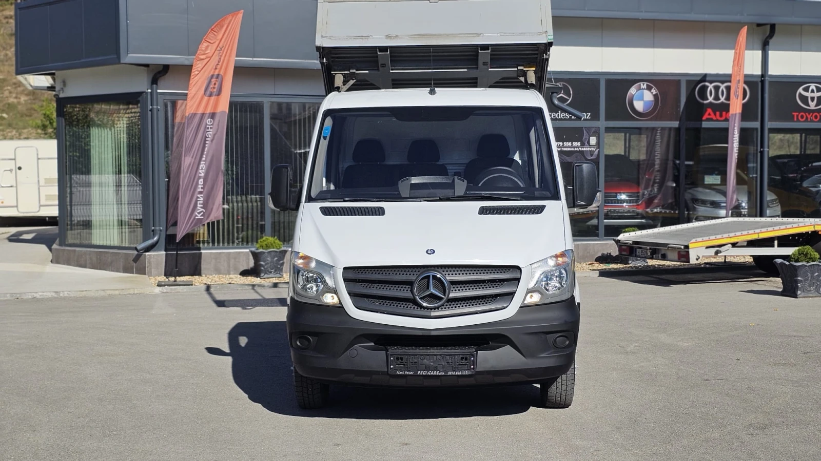 Mercedes-Benz Sprinter 516 6SP-3.5т РЕГИСТ.-5т ТОВАР-ТОП СЪСТ.-ЛИЗИНГ - изображение 2