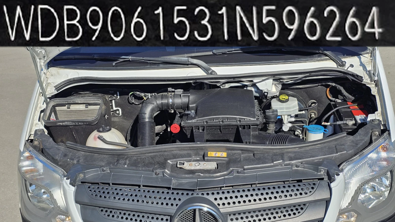 Mercedes-Benz Sprinter 516 6SP-3.5 .-5 - .- | Mobile.bg   16