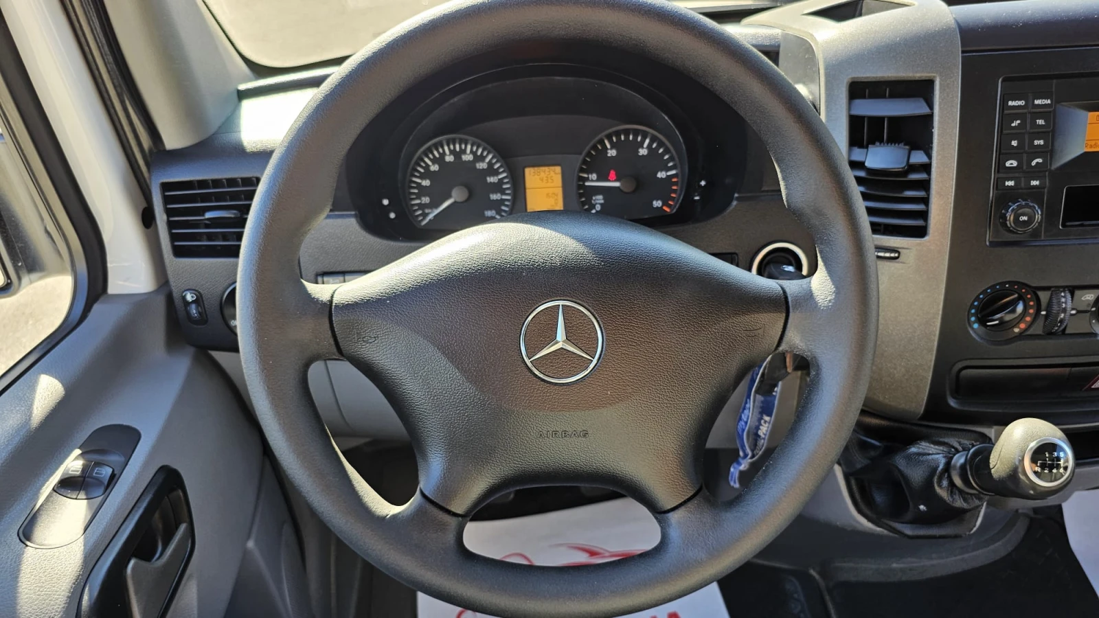 Mercedes-Benz Sprinter 516 6SP-3.5т РЕГИСТ.-5т ТОВАР-ТОП СЪСТ.-ЛИЗИНГ - изображение 10