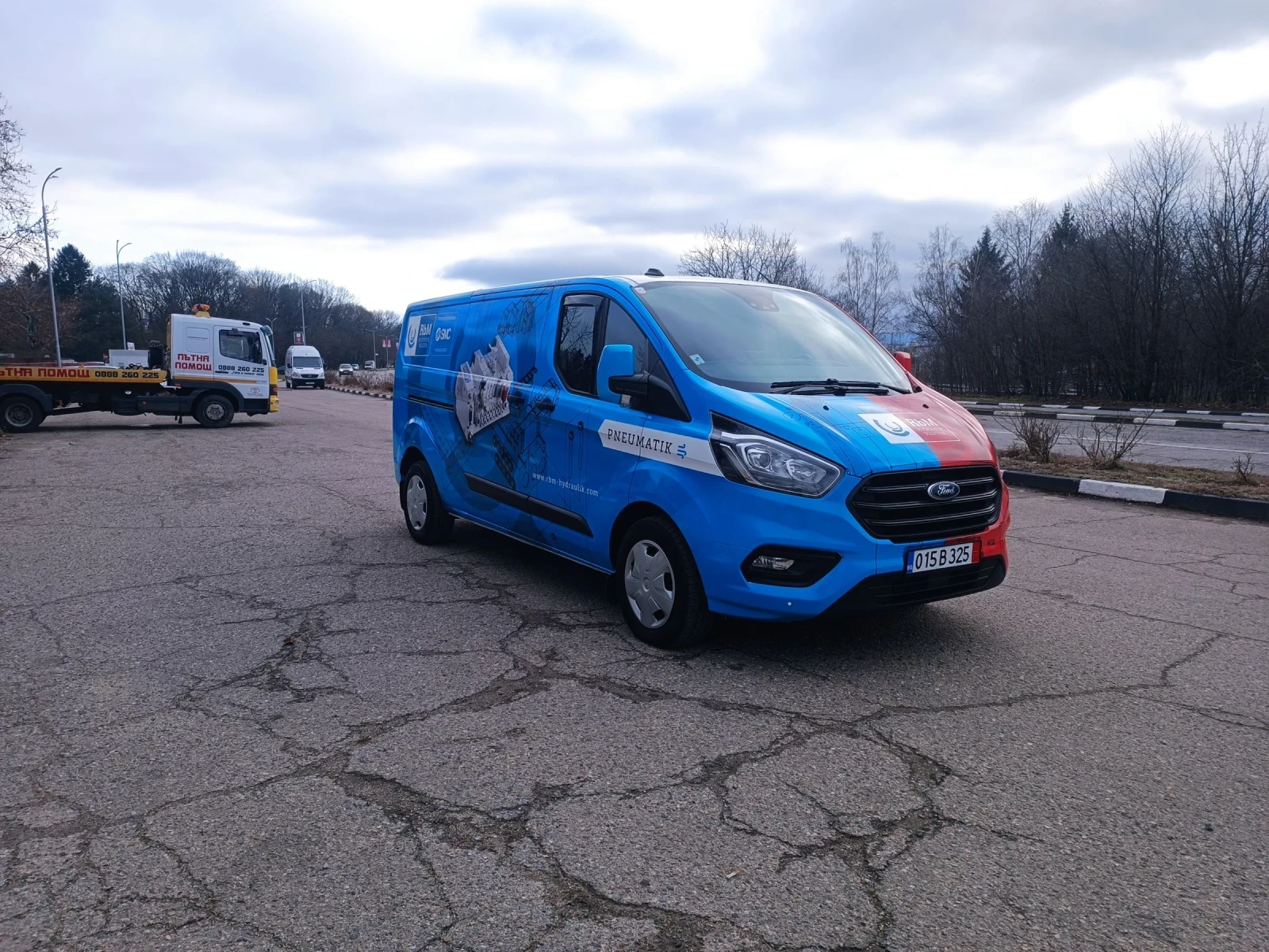 Ford Transit Custom НОВ ВНОС ОТ АВСТРИЯ 92712км - изображение 3