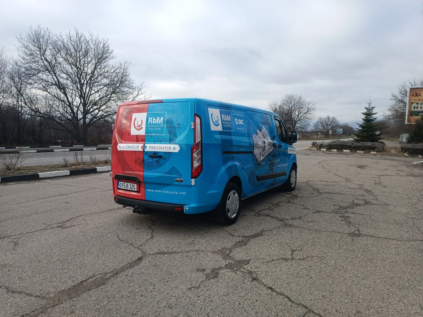 Ford Transit Custom НОВ ВНОС ОТ АВСТРИЯ 92712км - изображение 5