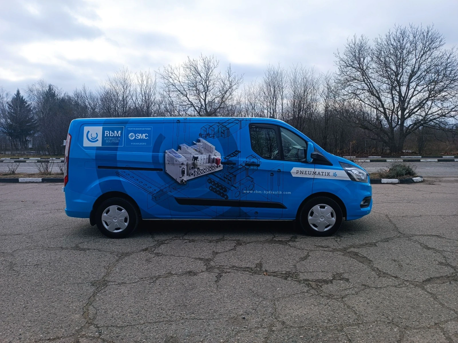 Ford Transit Custom НОВ ВНОС ОТ АВСТРИЯ 92712км - изображение 4