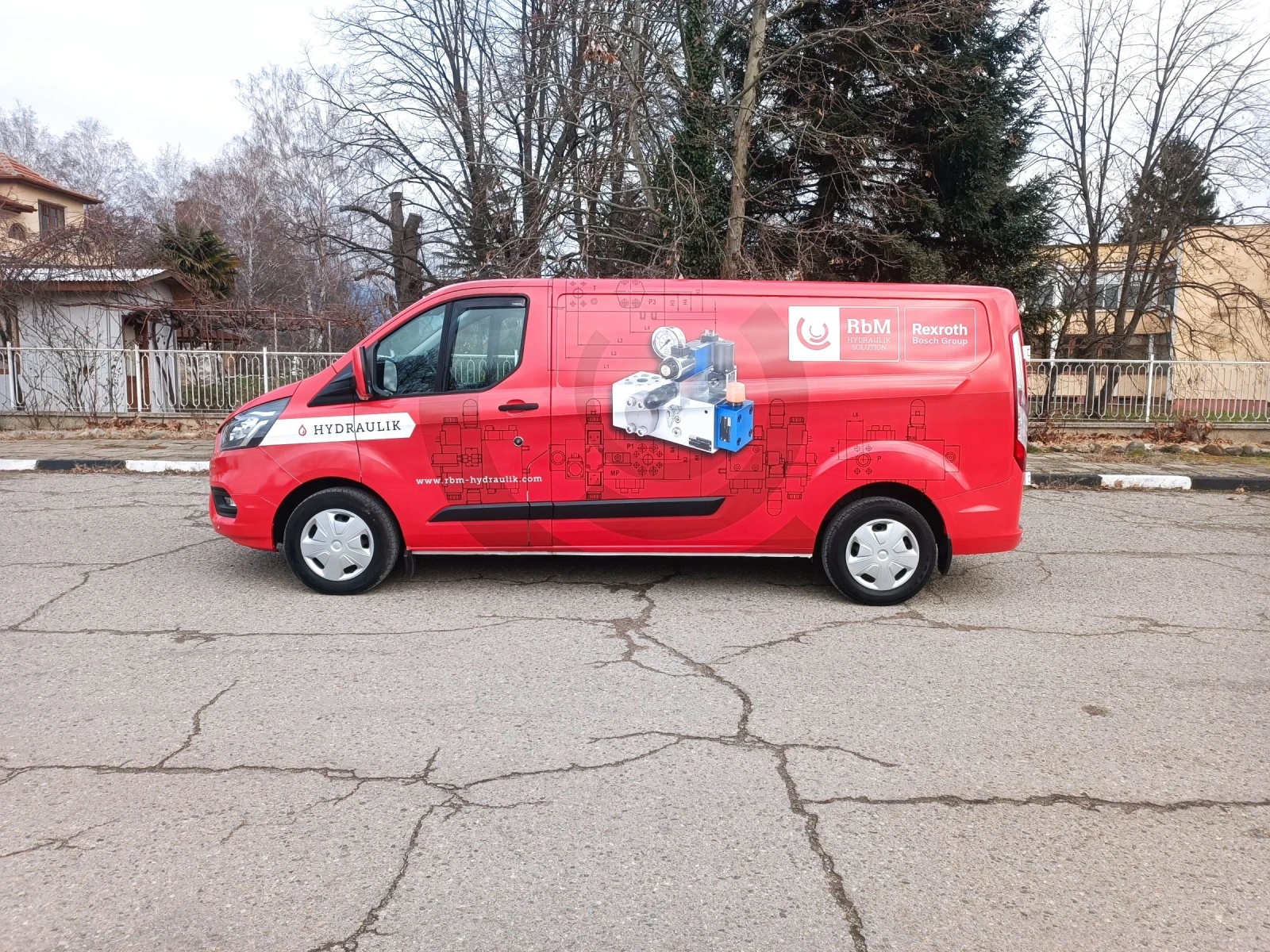 Ford Transit Custom НОВ ВНОС ОТ АВСТРИЯ 92712км - изображение 8