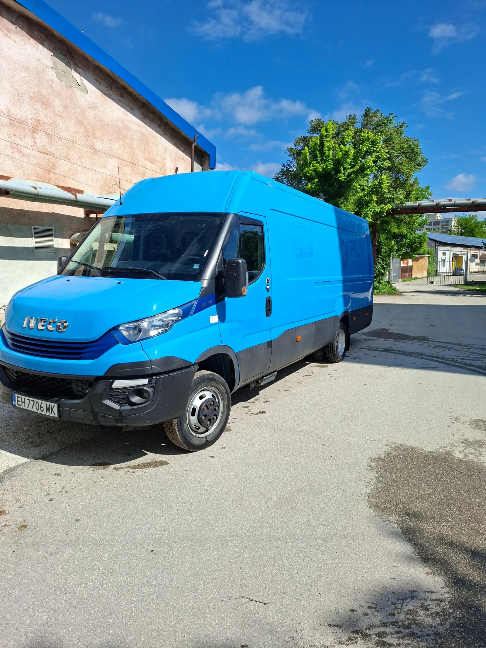 Iveco 35c15, снимка 2 - Бусове и автобуси - 54594781