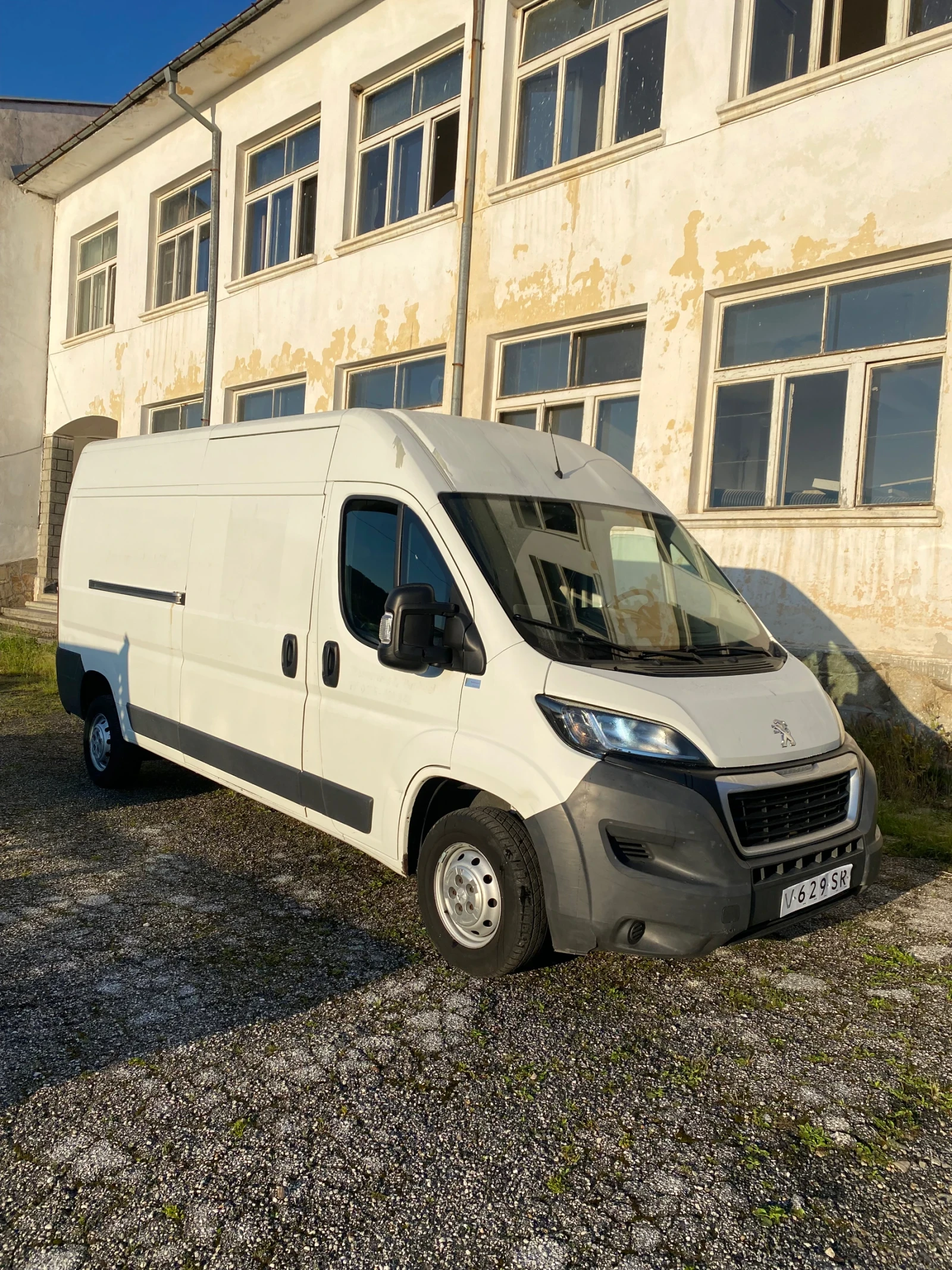 Peugeot Boxer 2.2HDI Дълга база, снимка 3 - Бусове и автобуси - 54837907