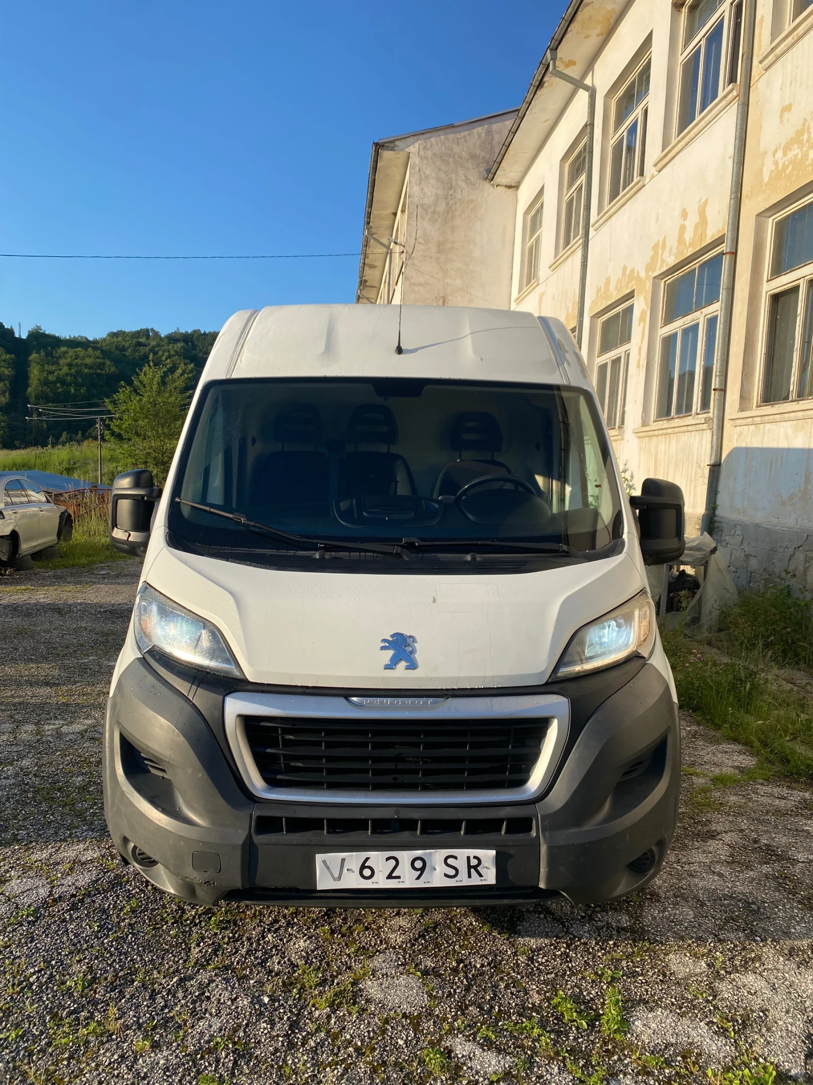 Peugeot Boxer 2.2HDI Дълга база