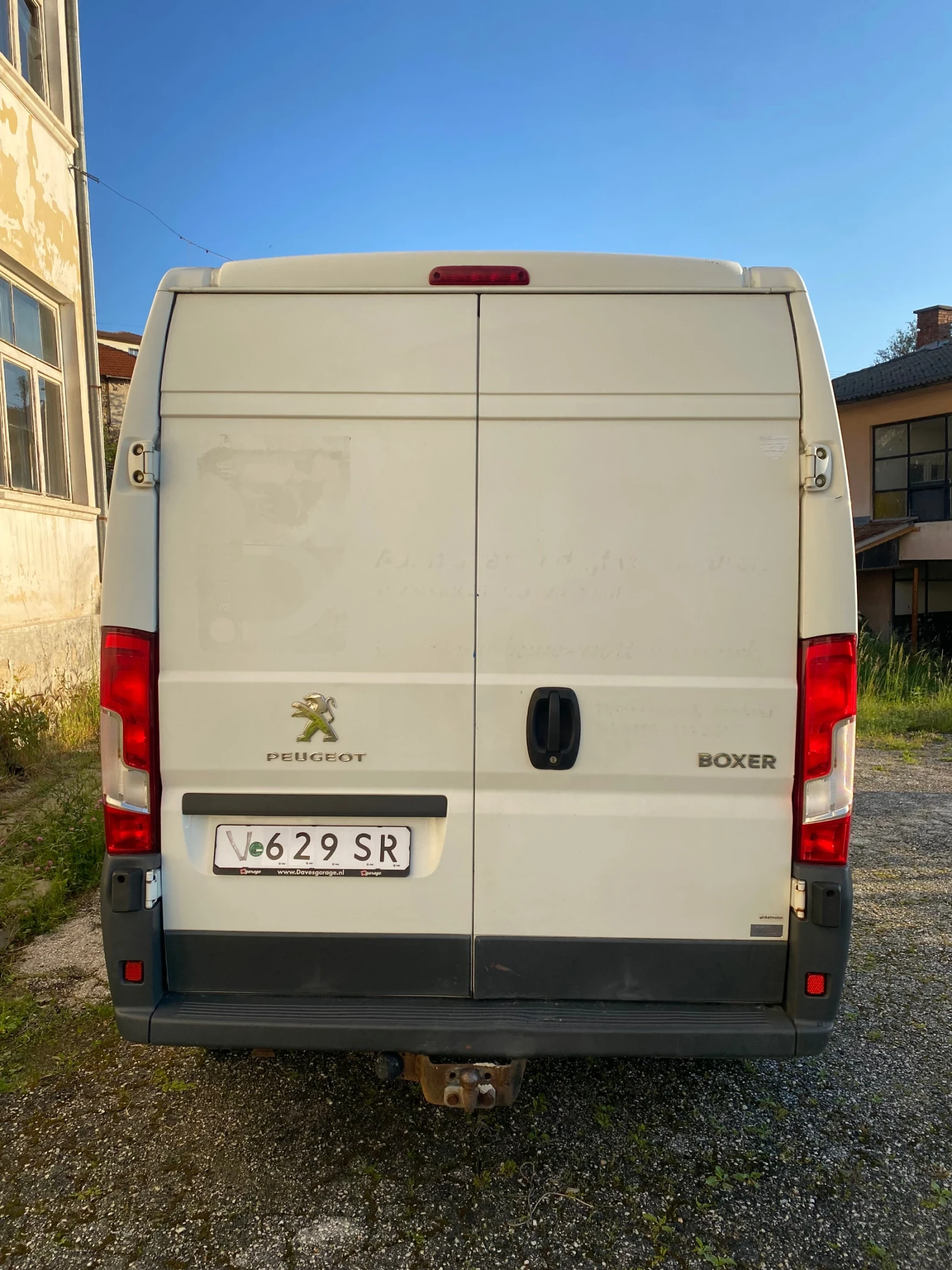 Peugeot Boxer 2.2HDI Дълга база, снимка 4 - Бусове и автобуси - 54837907