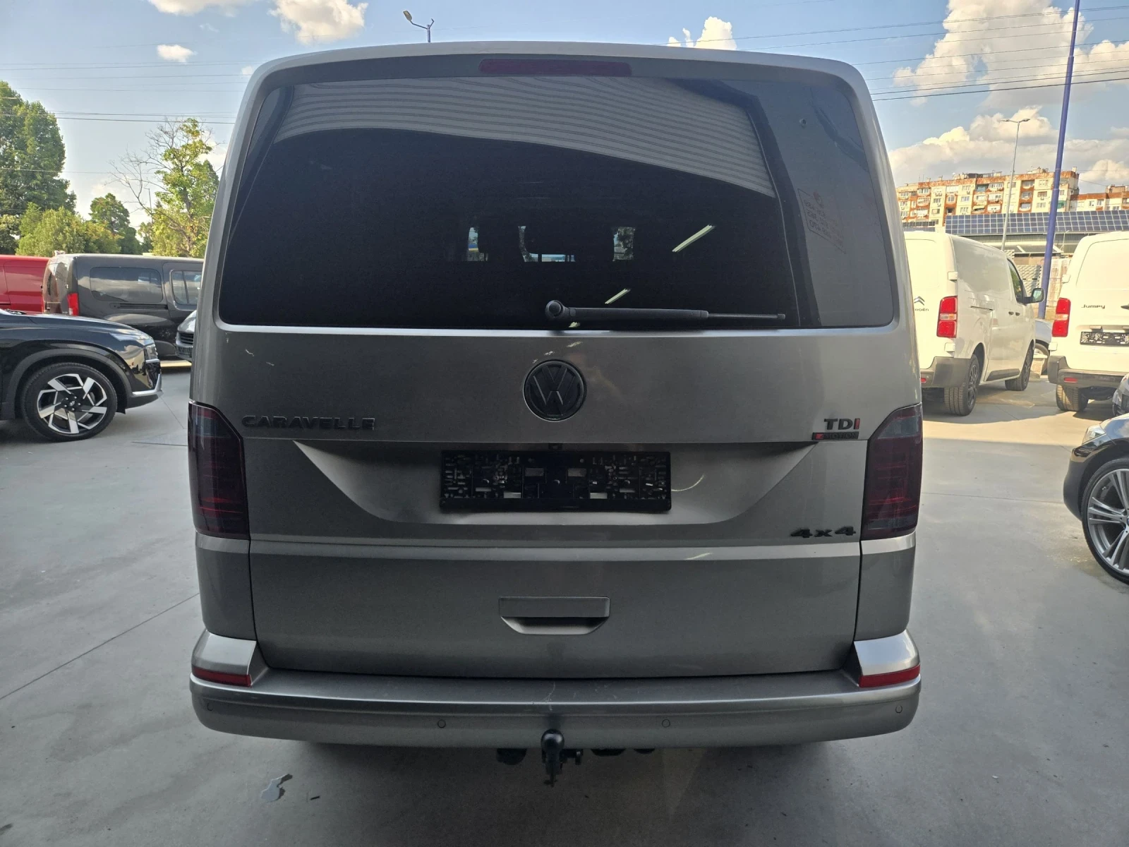 VW Caravelle Макси 4X4, снимка 6 - Бусове и автобуси - 55176756
