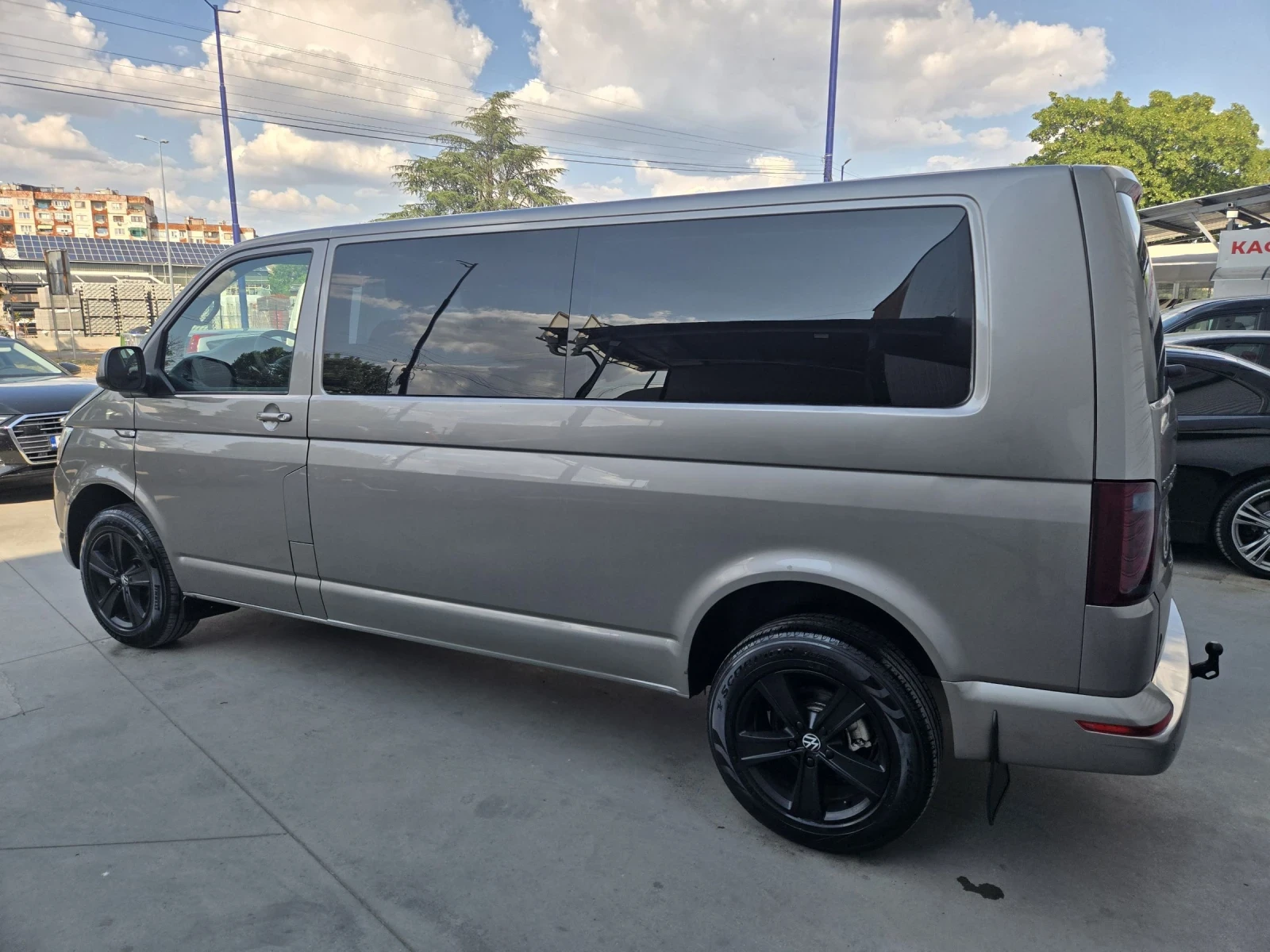 VW Caravelle Макси 4X4, снимка 5 - Бусове и автобуси - 55176756