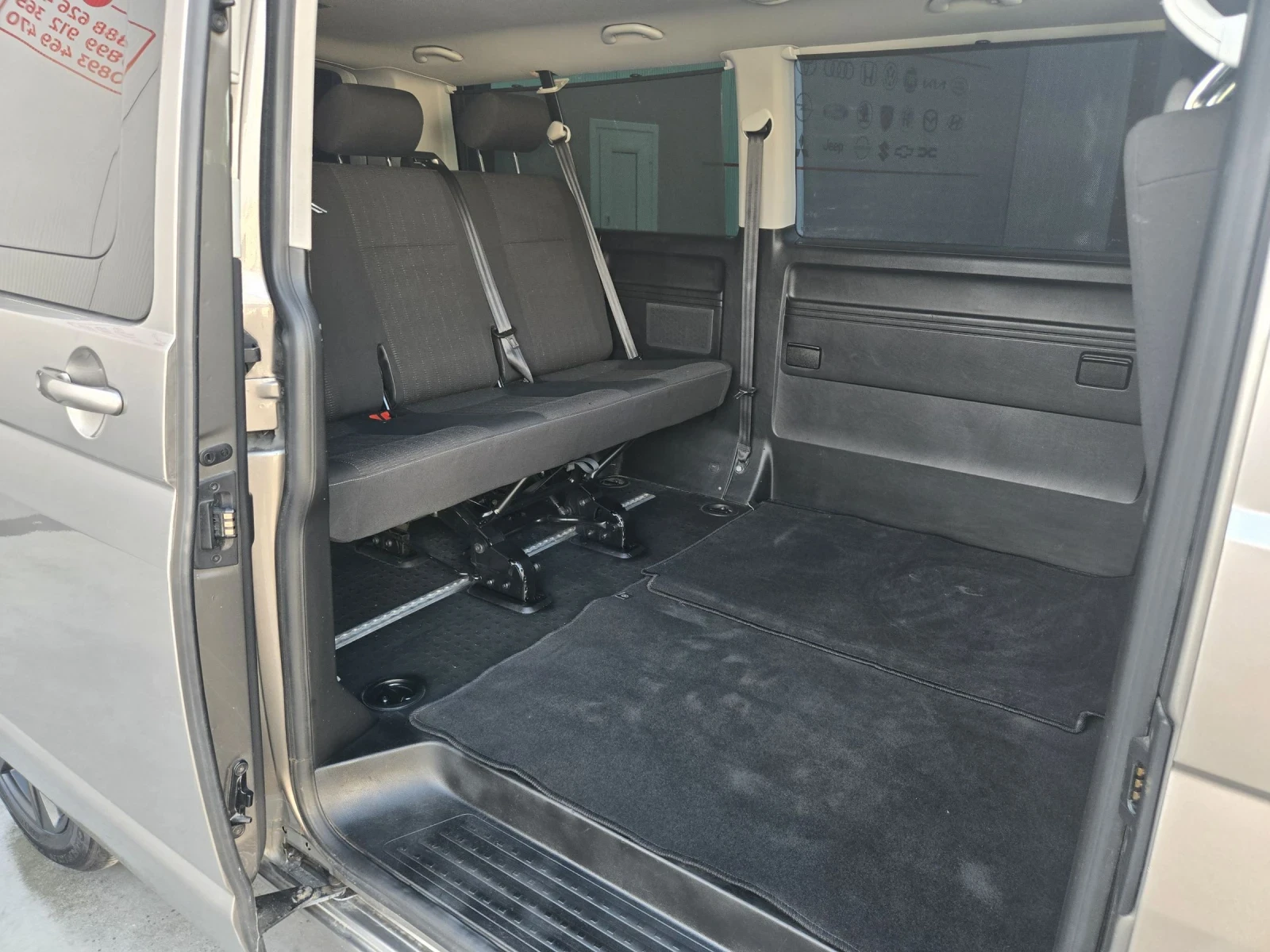 VW Caravelle Макси 4X4, снимка 10 - Бусове и автобуси - 55176756