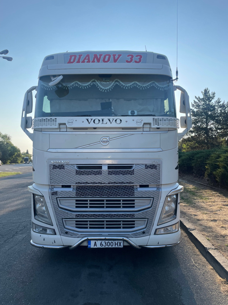Volvo Fh Evro 5 ,бартер за Гондола, снимка 4 - Камиони - 46257659