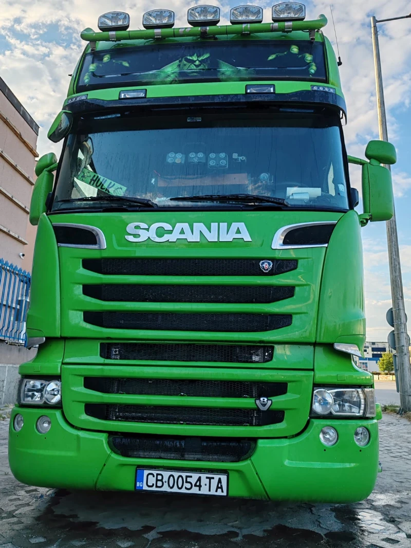 Scania R 620, снимка 1 - Камиони - 49537873