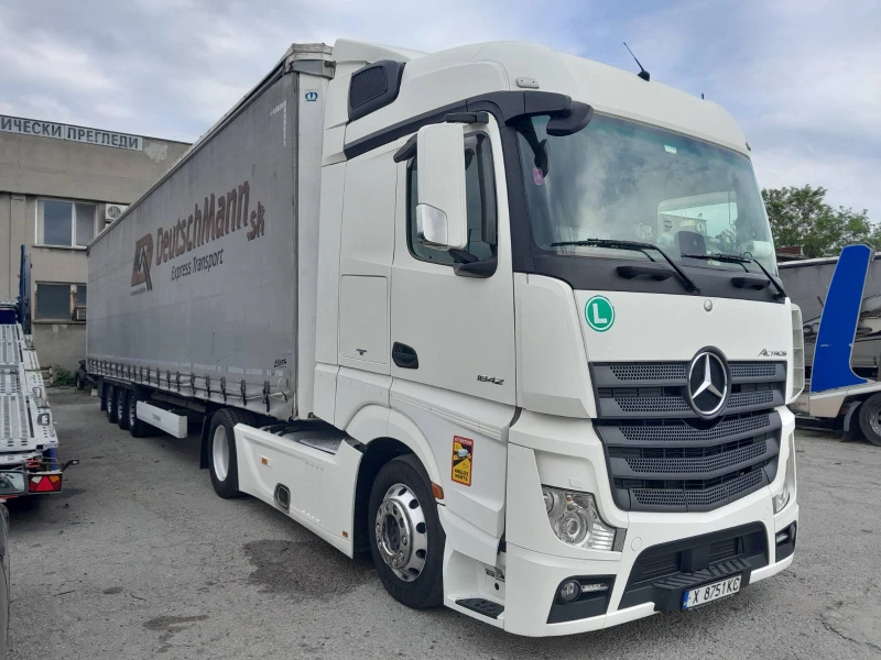 Mercedes-Benz Actros 1842 MEGA, снимка 2 - Камиони - 52622733