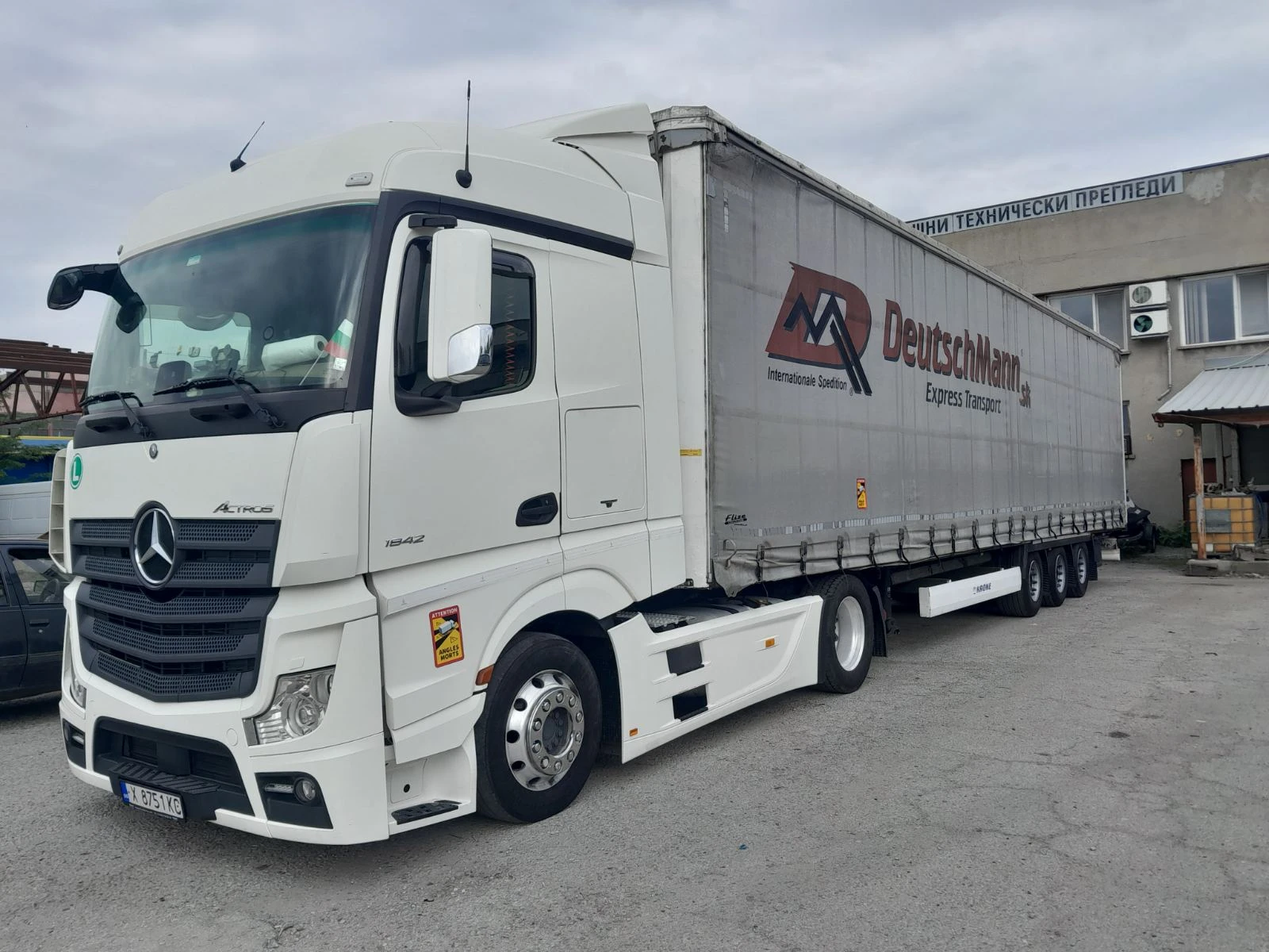 Mercedes-Benz Actros 1842 MEGA/ MIDI | Mobile.bg   3