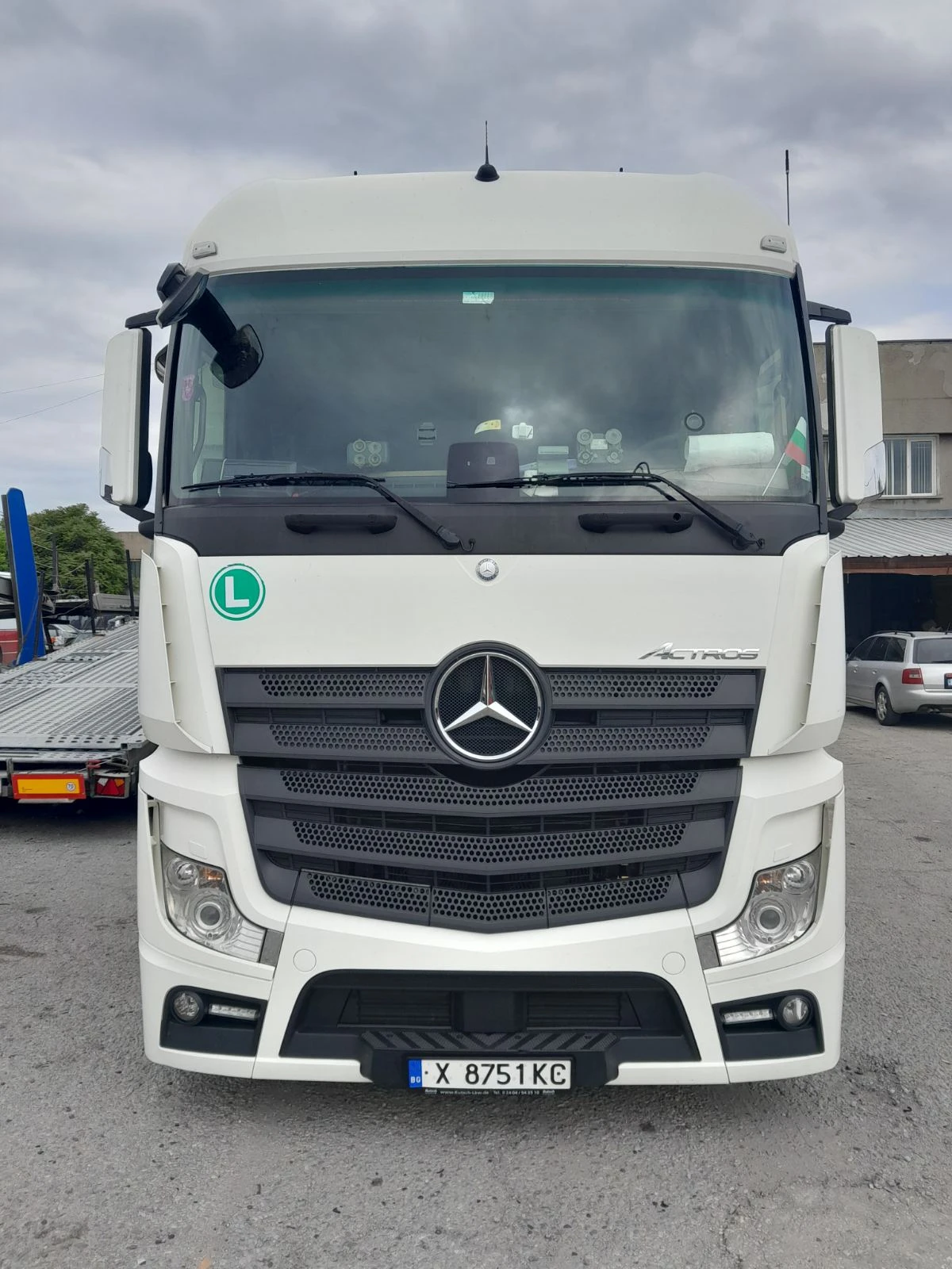 Mercedes-Benz Actros 1842 MEGA/ MIDI | Mobile.bg   1
