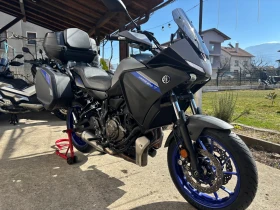 Yamaha Mt-07  Tracer 7-GT ABS 3 куфара, снимка 7 - Мотоциклети и мототехника - 53655224