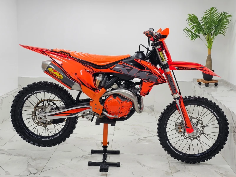 Ktm SX-F 450/СТАРТЕР/2 РЕЖИМА/ТРАКШЪН/ЛЪНЧ КОНТРОЛ/* ЛИЗИНГ, снимка 5 - Мотоциклети и мототехника - 48985638