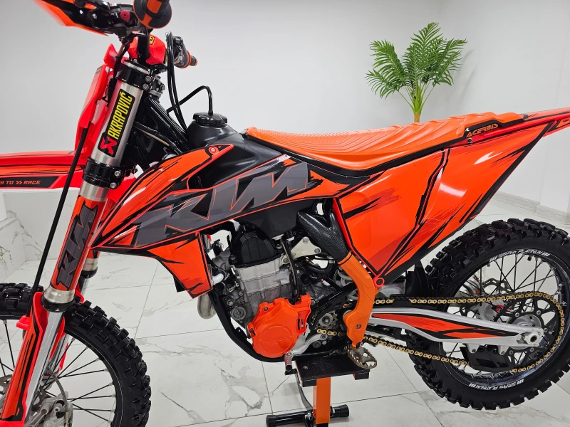 Ktm SX-F 450/СТАРТЕР/2 РЕЖИМА/ТРАКШЪН/ЛЪНЧ КОНТРОЛ/* ЛИЗИНГ, снимка 13 - Мотоциклети и мототехника - 48985638