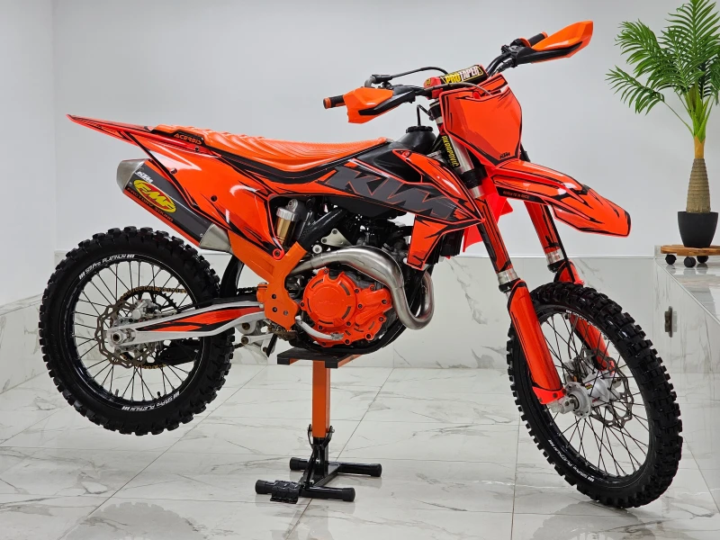 Ktm SX-F 450/СТАРТЕР/2 РЕЖИМА/ТРАКШЪН/ЛЪНЧ КОНТРОЛ/* ЛИЗИНГ, снимка 1 - Мотоциклети и мототехника - 48985638