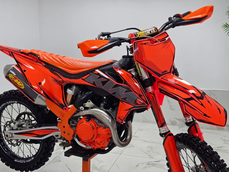 Ktm SX-F 450/СТАРТЕР/2 РЕЖИМА/ТРАКШЪН/ЛЪНЧ КОНТРОЛ/* ЛИЗИНГ, снимка 2 - Мотоциклети и мототехника - 48985638