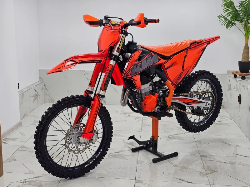 Ktm SX-F 450/СТАРТЕР/2 РЕЖИМА/ТРАКШЪН/ЛЪНЧ КОНТРОЛ/* ЛИЗИНГ, снимка 16 - Мотоциклети и мототехника - 48985638