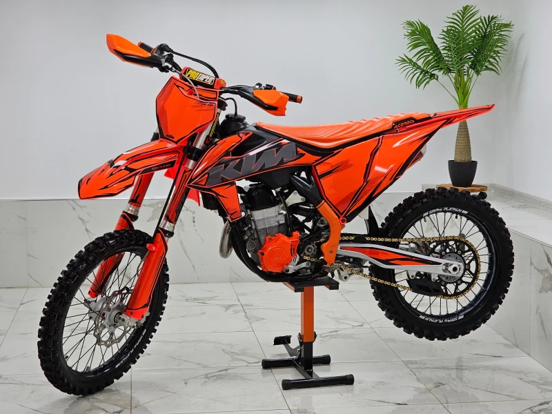 Ktm SX-F 450/СТАРТЕР/2 РЕЖИМА/ТРАКШЪН/ЛЪНЧ КОНТРОЛ/* ЛИЗИНГ, снимка 14 - Мотоциклети и мототехника - 48985638