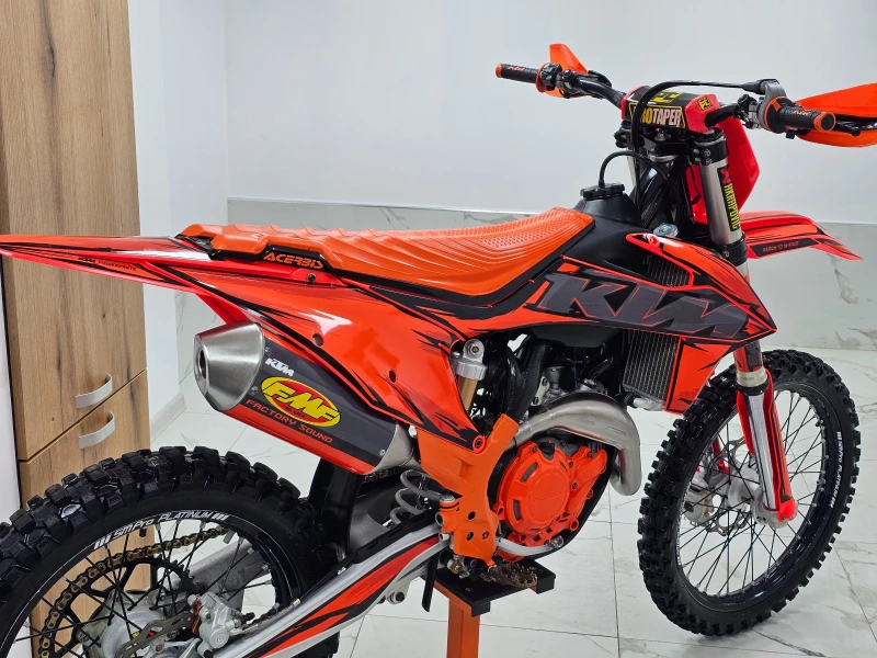 Ktm SX-F 450/СТАРТЕР/2 РЕЖИМА/ТРАКШЪН/ЛЪНЧ КОНТРОЛ/* ЛИЗИНГ, снимка 8 - Мотоциклети и мототехника - 48985638