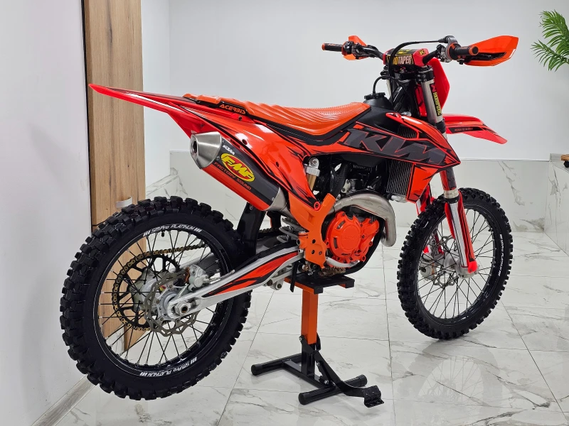 Ktm SX-F 450/СТАРТЕР/2 РЕЖИМА/ТРАКШЪН/ЛЪНЧ КОНТРОЛ/* ЛИЗИНГ, снимка 7 - Мотоциклети и мототехника - 48985638