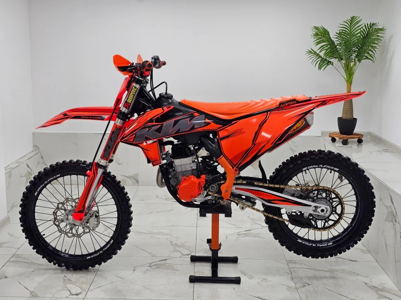 Ktm SX-F 450/СТАРТЕР/2 РЕЖИМА/ТРАКШЪН/ЛЪНЧ КОНТРОЛ/* ЛИЗИНГ, снимка 12 - Мотоциклети и мототехника - 48985638