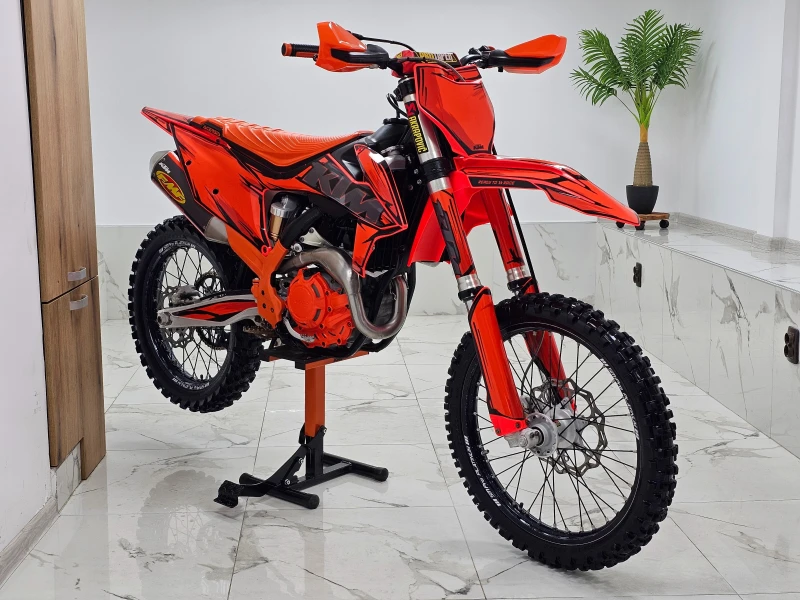 Ktm SX-F 450/СТАРТЕР/2 РЕЖИМА/ТРАКШЪН/ЛЪНЧ КОНТРОЛ/* ЛИЗИНГ, снимка 3 - Мотоциклети и мототехника - 48985638