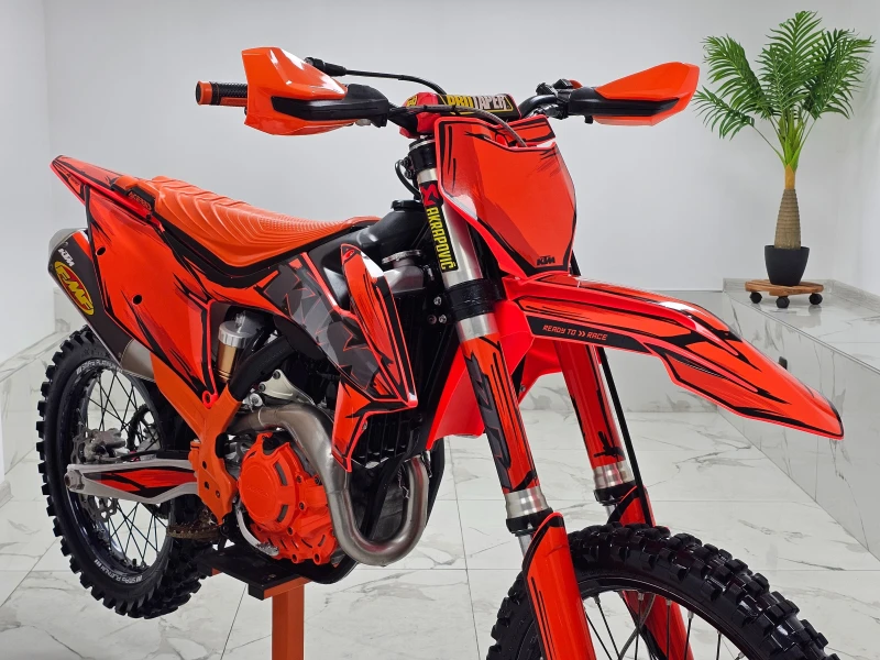 Ktm SX-F 450/СТАРТЕР/2 РЕЖИМА/ТРАКШЪН/ЛЪНЧ КОНТРОЛ/* ЛИЗИНГ, снимка 4 - Мотоциклети и мототехника - 48985638