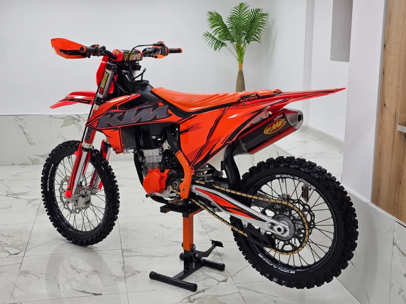 Ktm SX-F 450/СТАРТЕР/2 РЕЖИМА/ТРАКШЪН/ЛЪНЧ КОНТРОЛ/* ЛИЗИНГ, снимка 9 - Мотоциклети и мототехника - 48985638