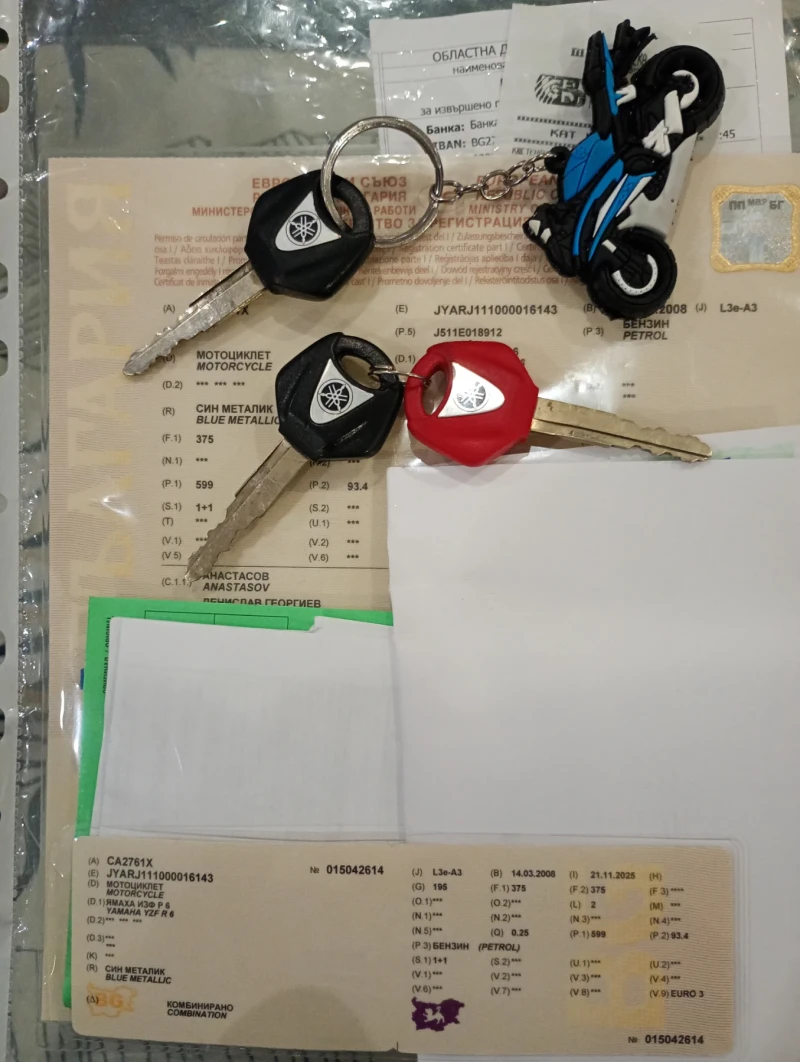 Yamaha YZF-R6, снимка 8 - Мотоциклети и мототехника - 52497783