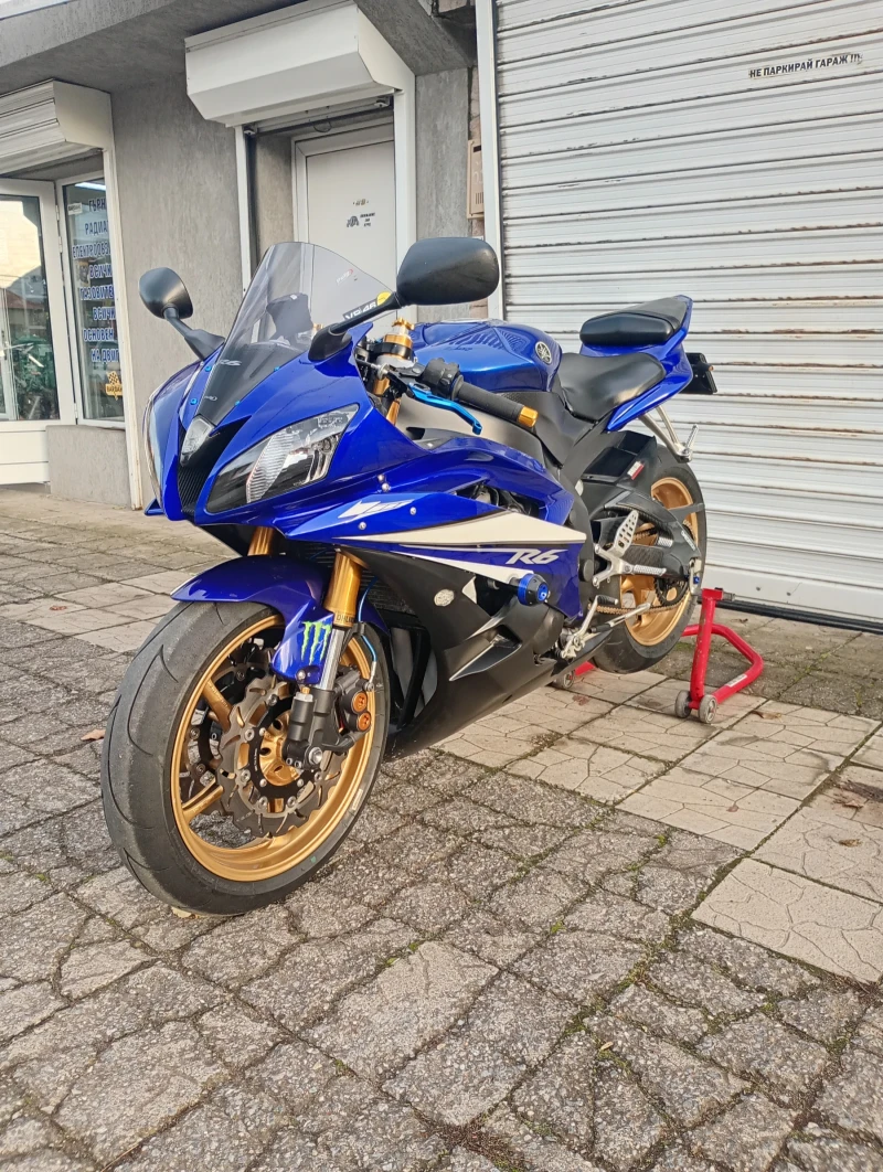 Yamaha YZF-R6, снимка 7 - Мотоциклети и мототехника - 52497783