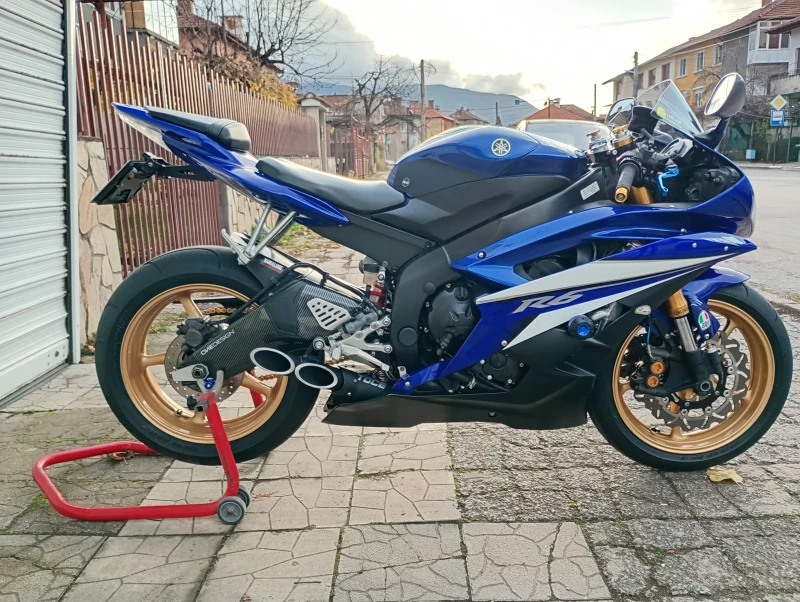 Yamaha YZF-R6, снимка 5 - Мотоциклети и мототехника - 52497783
