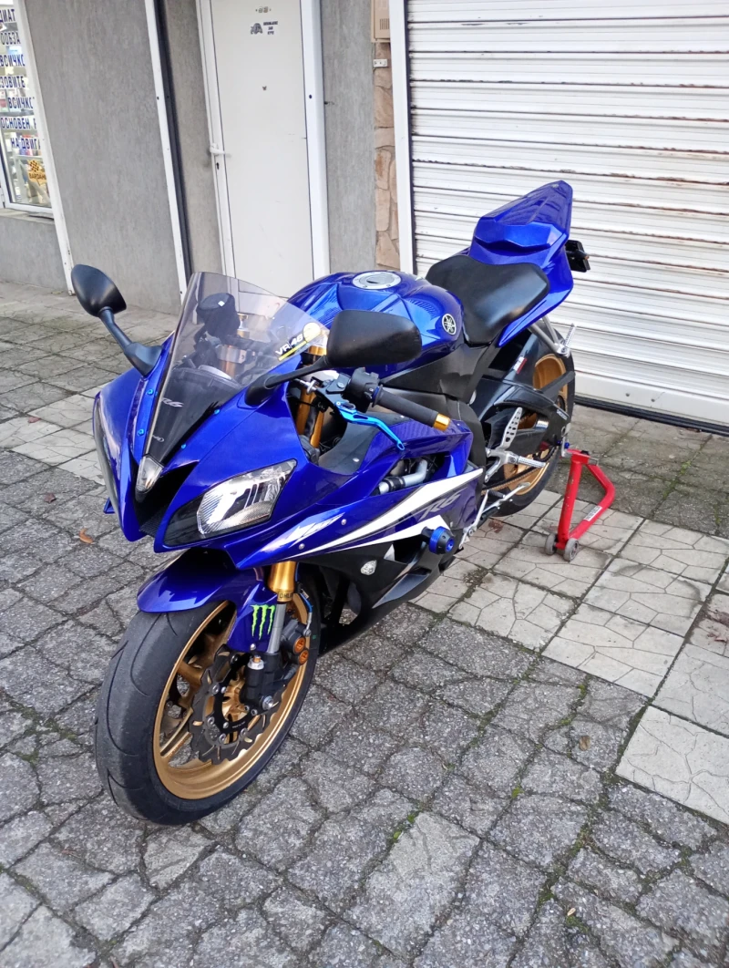 Yamaha YZF-R6, снимка 2 - Мотоциклети и мототехника - 52497783