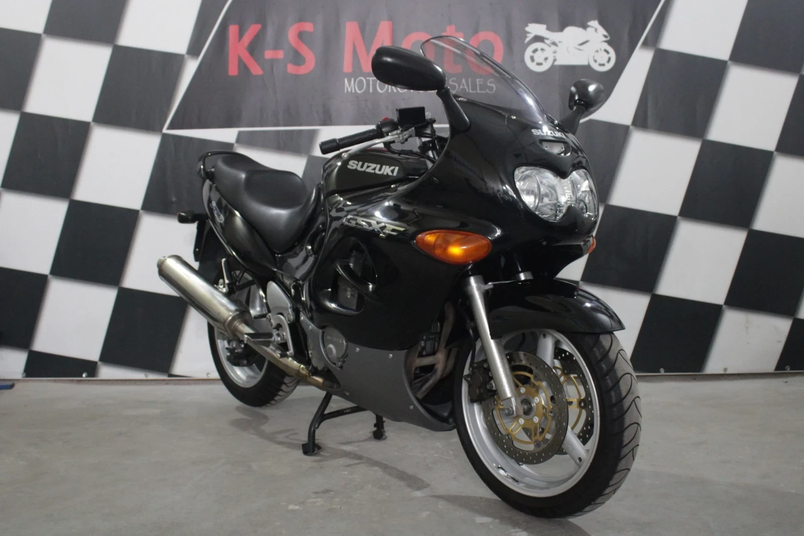 Suzuki Gsx F 750 1999г., снимка 1