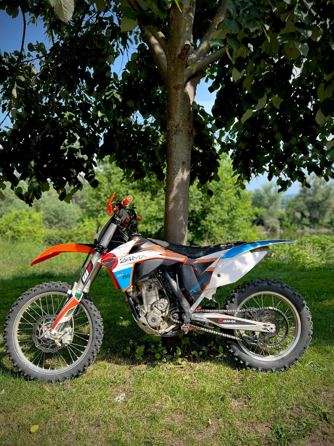 Ktm SX-F 350i Стартер - изображение 9