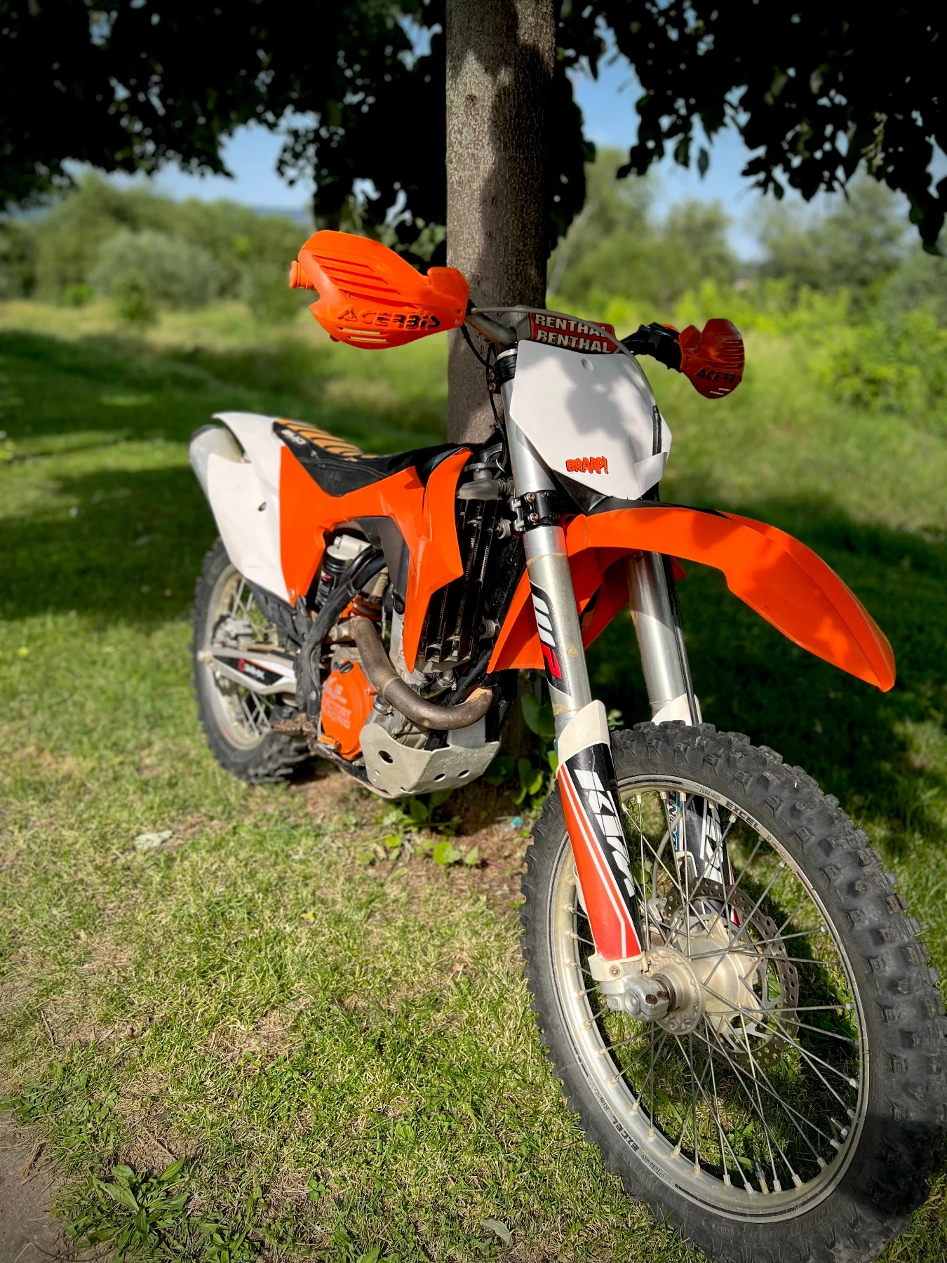 Ktm SX-F 350i Стартер - изображение 3