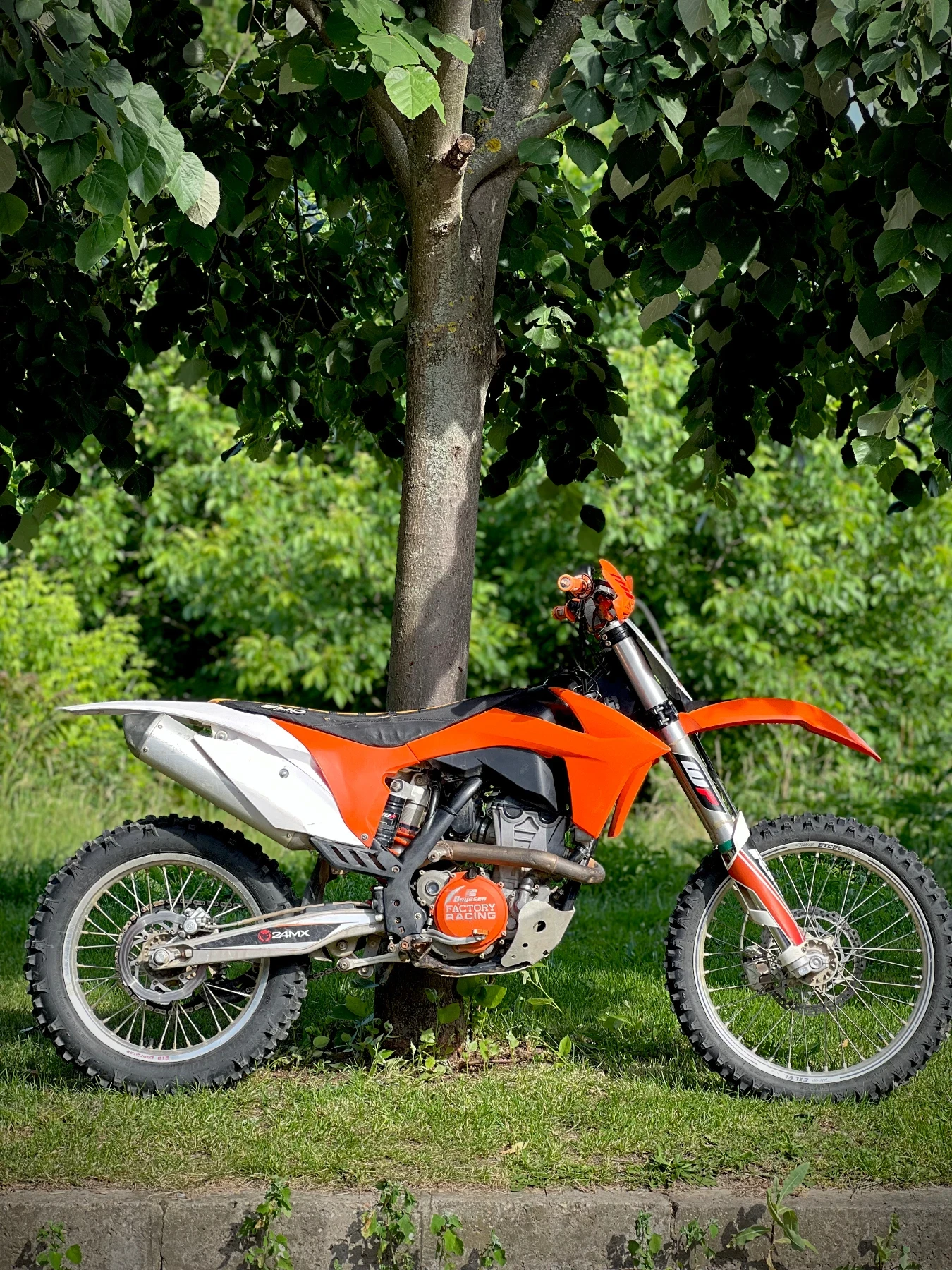 Ktm SX-F 350i Стартер - изображение 2