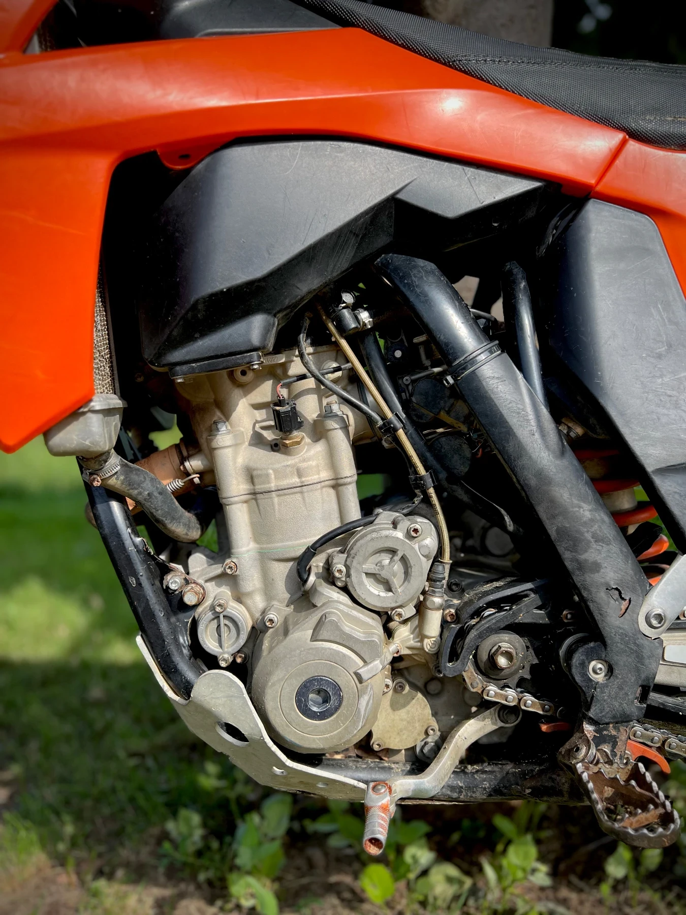 Ktm SX-F 350i Стартер - изображение 7