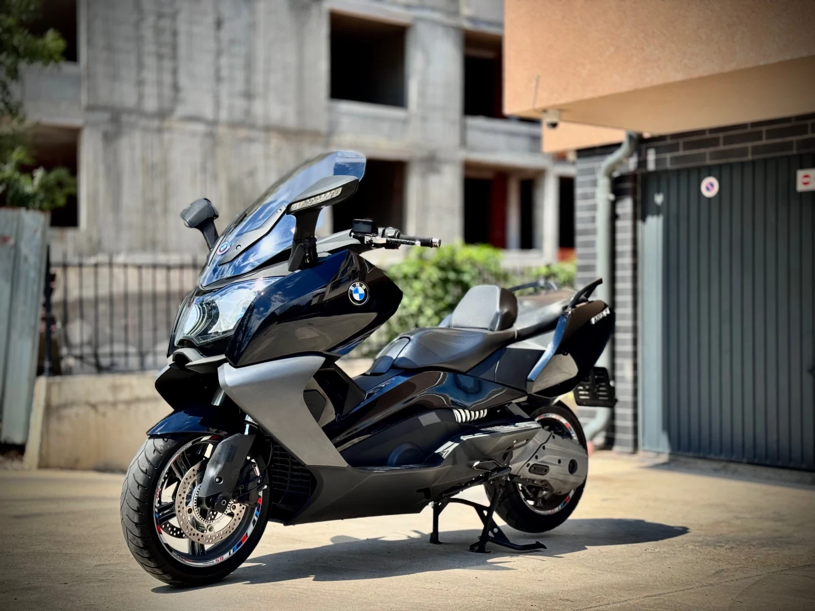 BMW C 650GT Facelift, Регистриран, Обслужен ABS, ESP - изображение 3